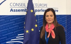 9 October 2017 Marija Obradovic elected Vice-President of the Parliamentary Assembly of the Council of Europe